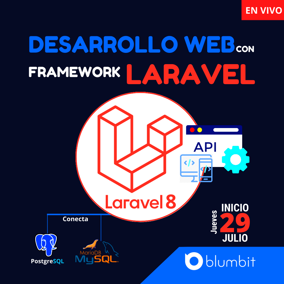 DESARROLLO WEB CON LARAVEL  V4