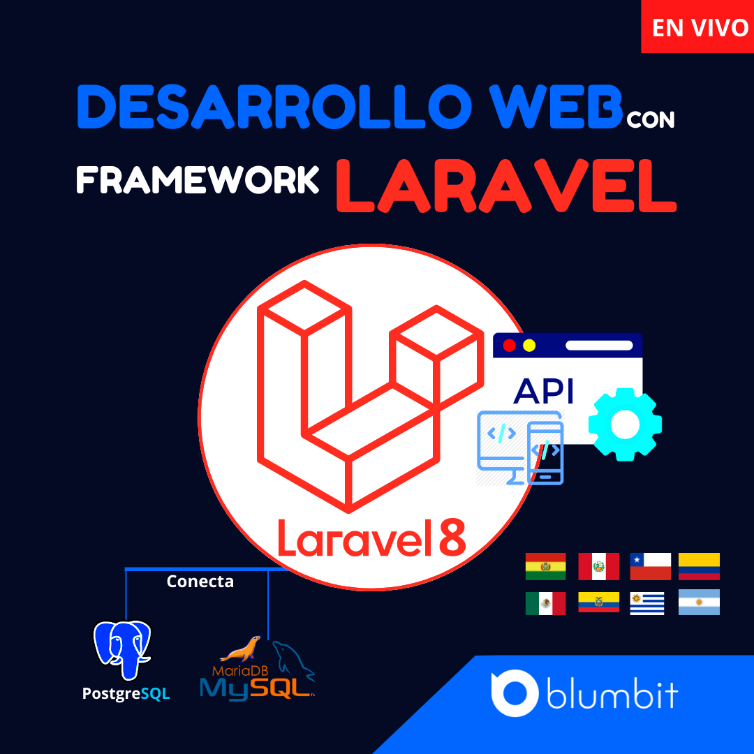 DESARROLLO WEB CON LARAVEL 8 V5