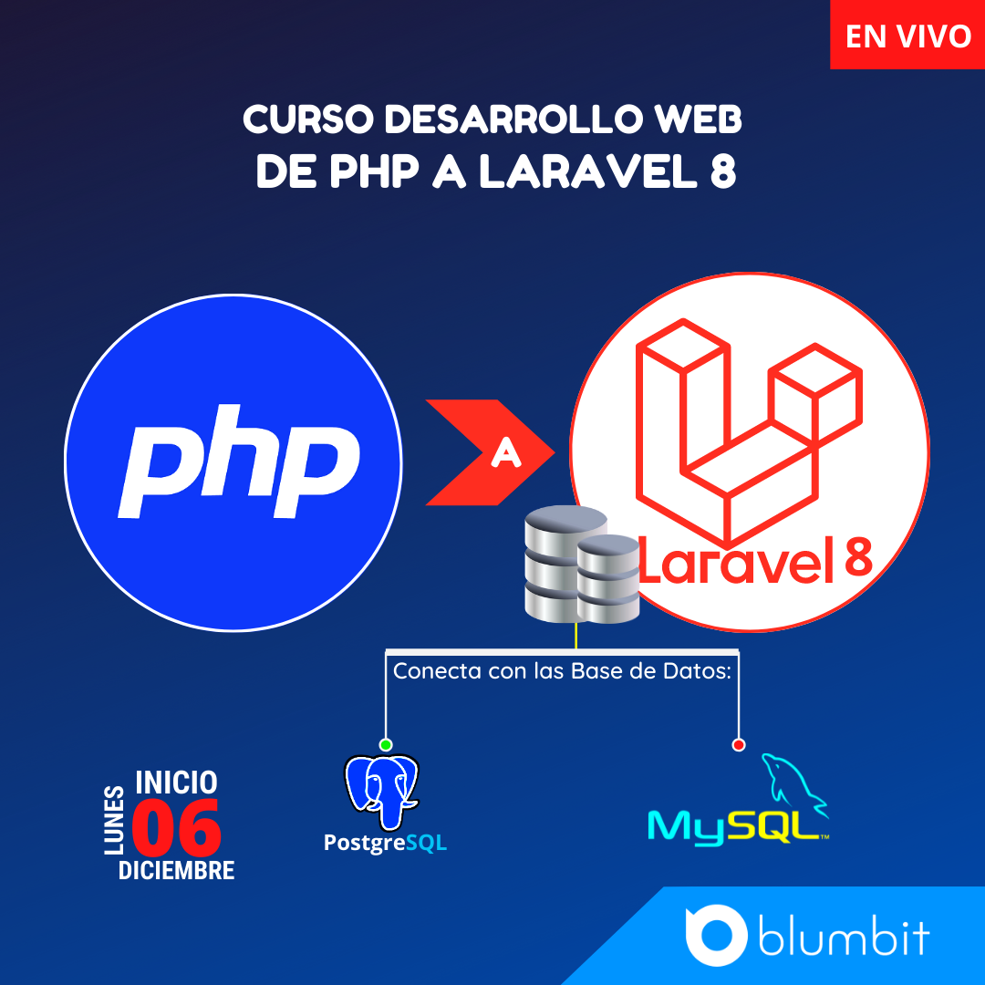 DESARROLLO WEB DE PHP A LARAVEL
