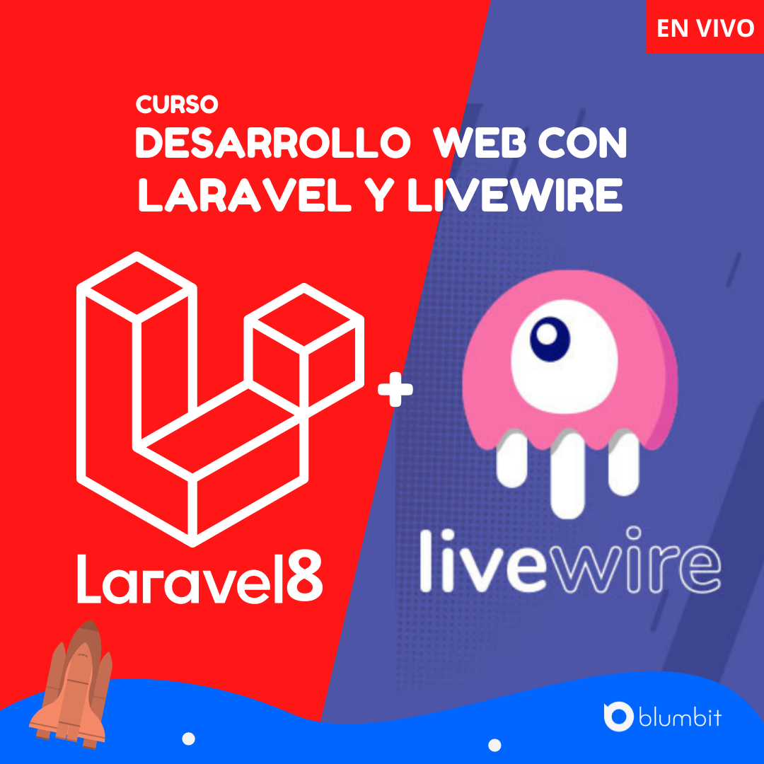 DESARROLLO WEB CON LARAVEL + LIVEWIRE V1