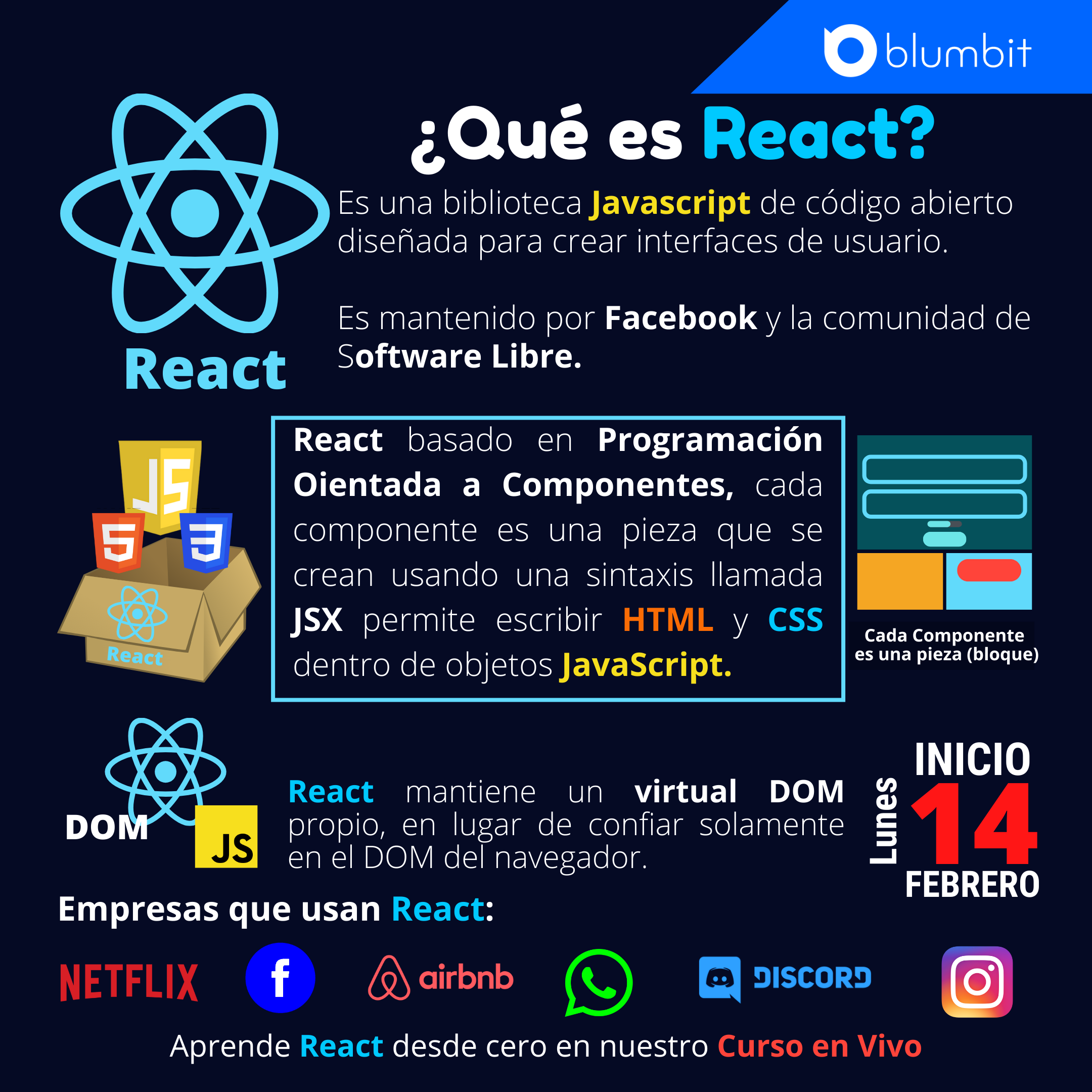 DESARROLLO WEB CON REACT V3