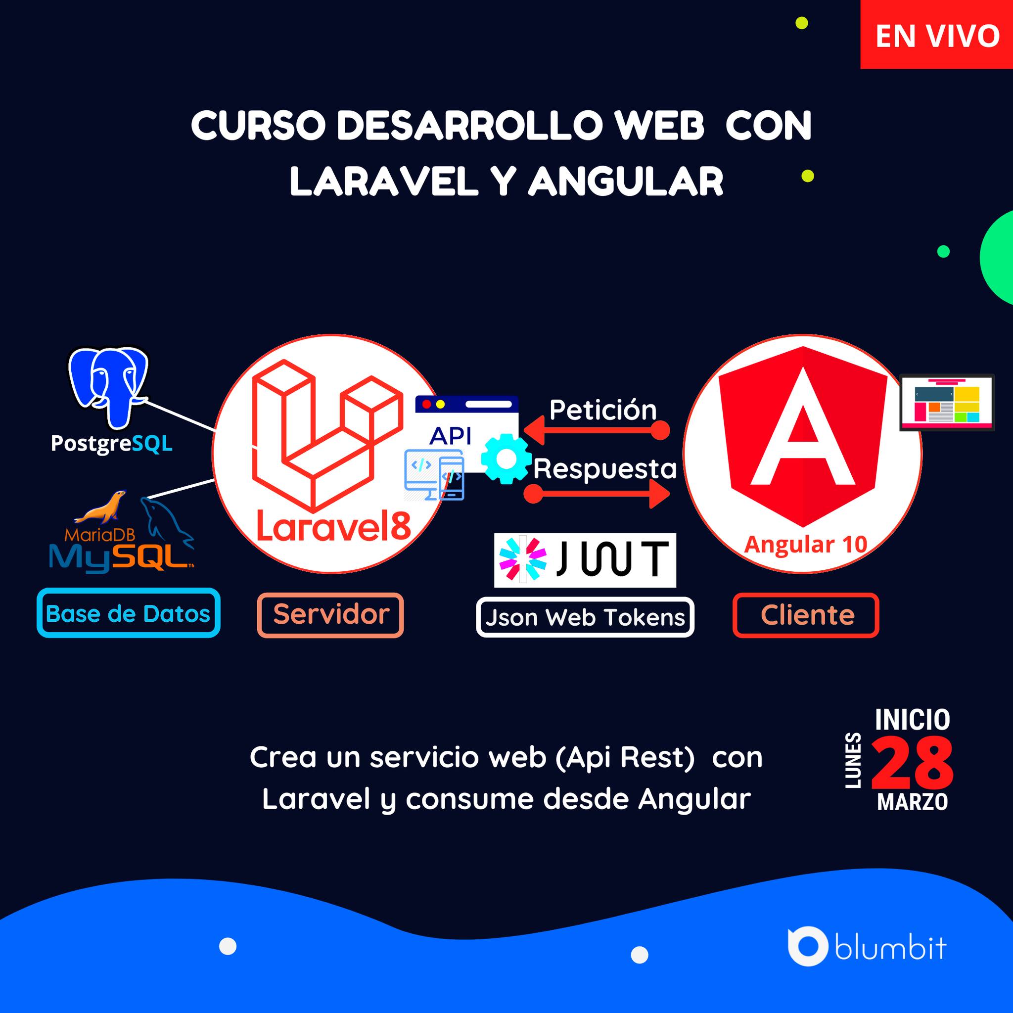 Curso Desarrollo Web con Laravel y Angular v4