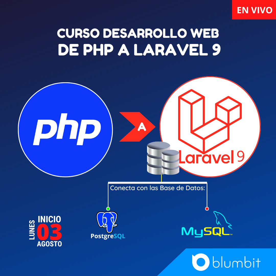DESARROLLO WEB DE PHP A LARAVEL V9
