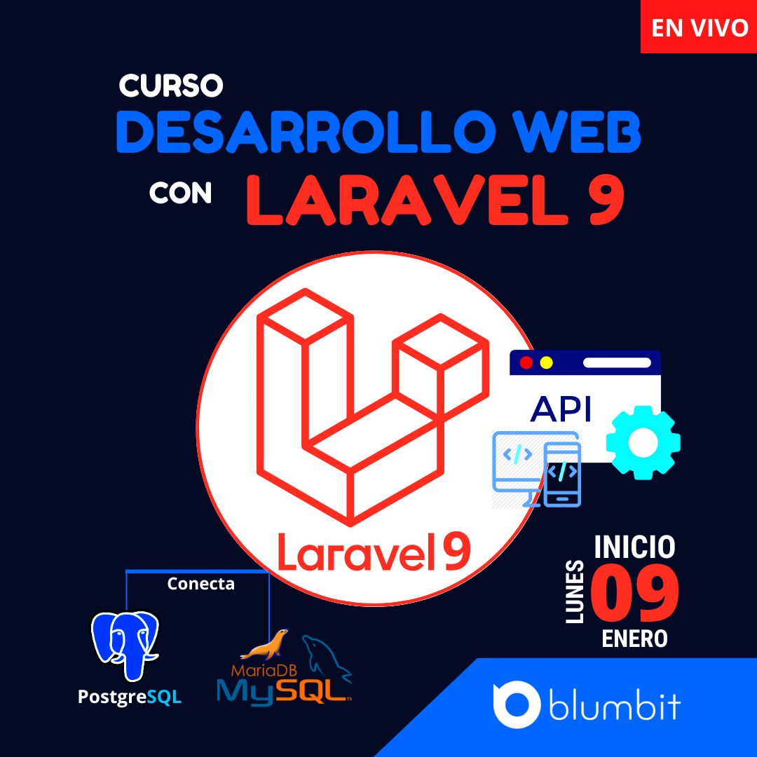 DESARROLLO WEB CON LARAVEL 9