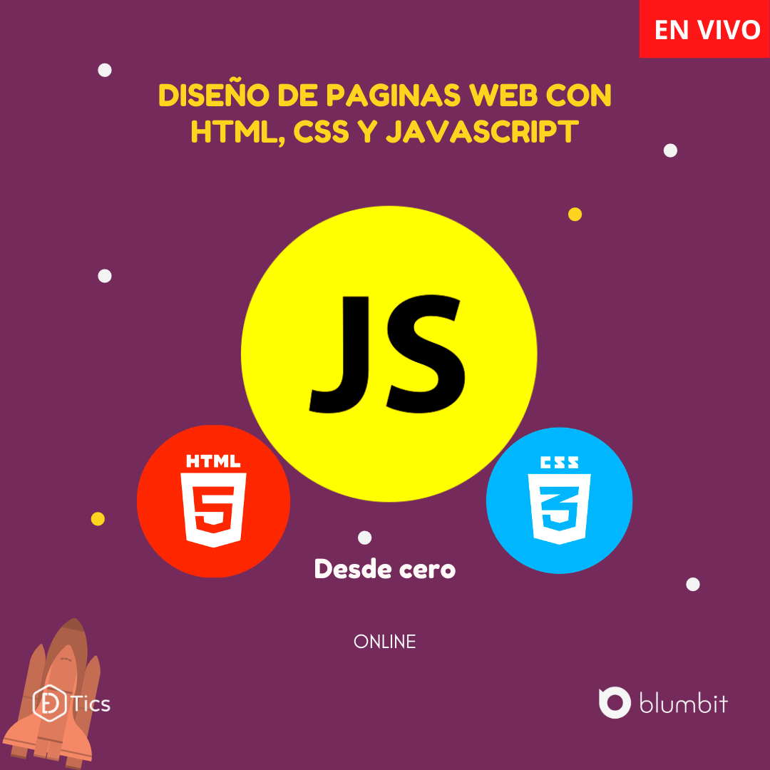 HTML, CSS Y JAVASCRIPT