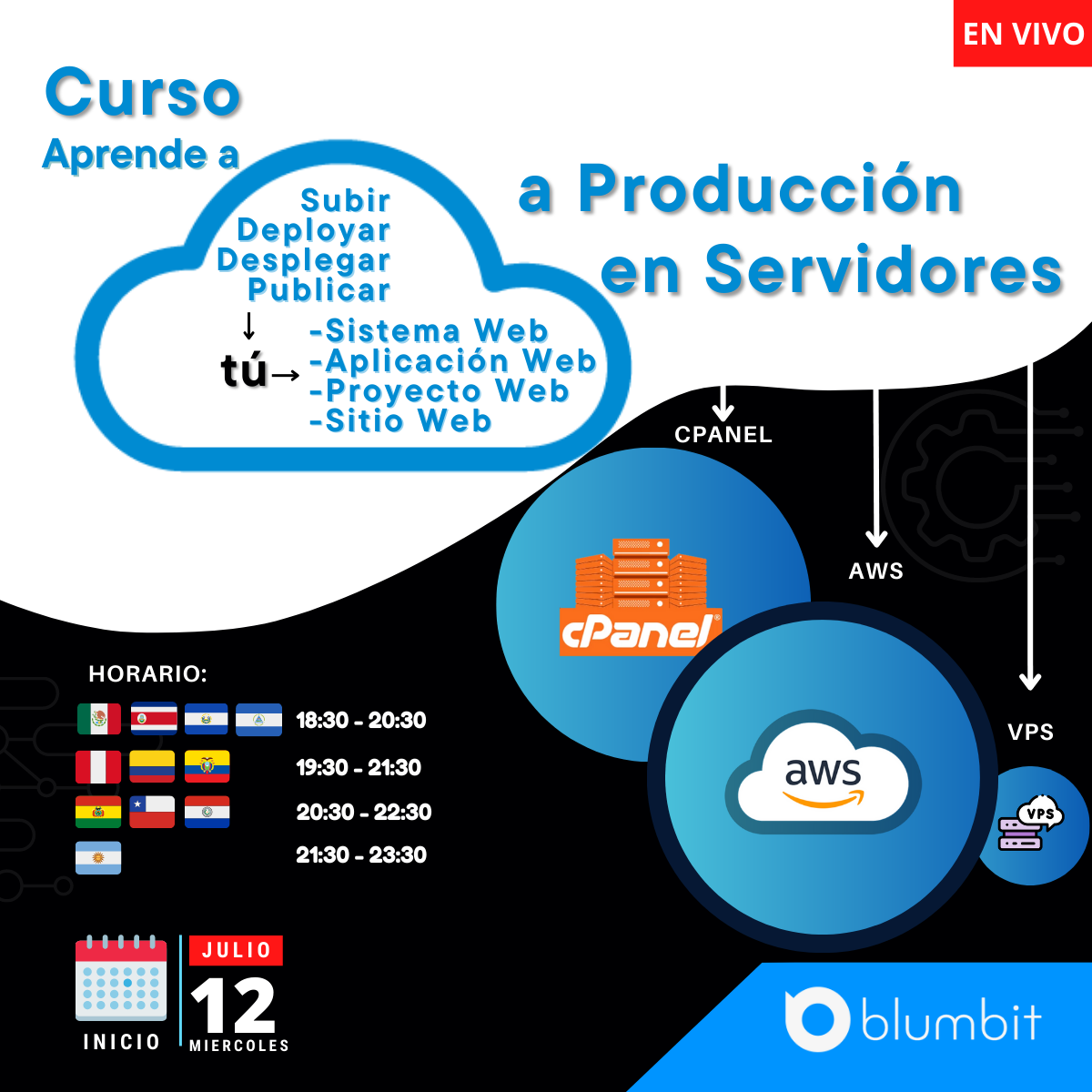 CURSO DE SERVIDORES Y COMO SUBIR TU PÁGINA O PROYECTO A INTERNET V2