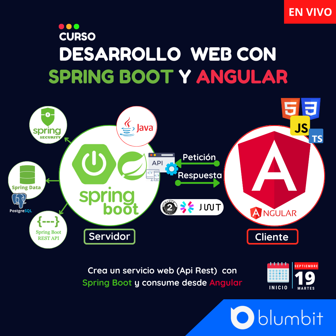 SPRING BOOT Y ANGULAR V1