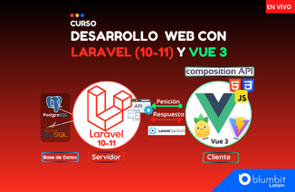 CURSO DESARROLLO WEB CON LARAVEL 10 Y VUE.JS 3 V17