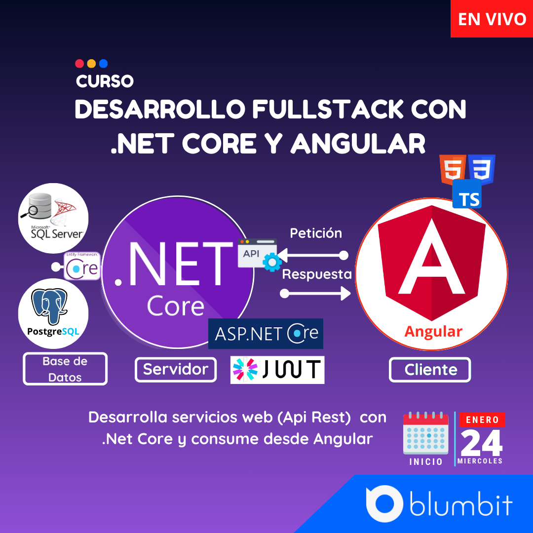 NET CORE Y ANGULAR V2
