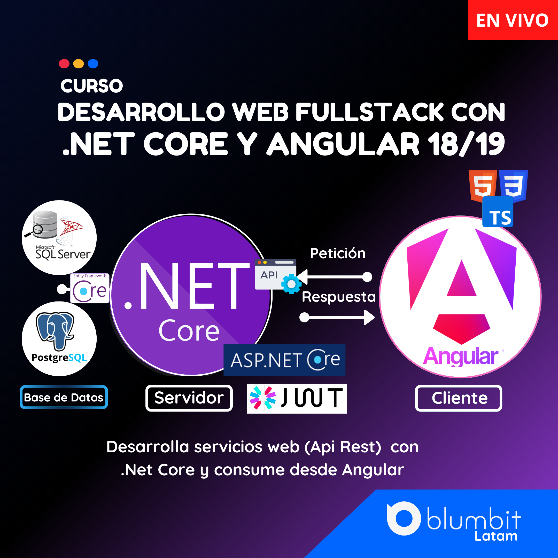 NET CORE Y ANGULAR V7