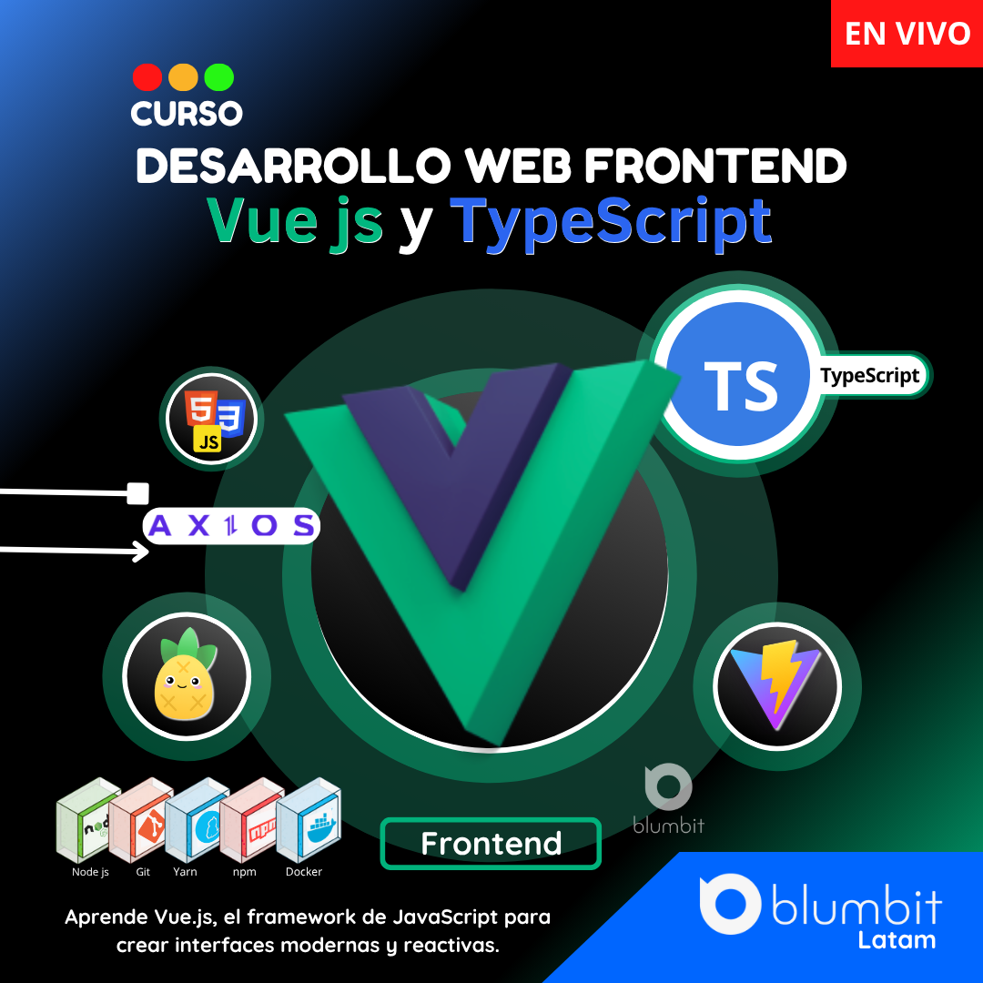 CURSO DESARROLLO WEB FRONTEND CON VUE.JS