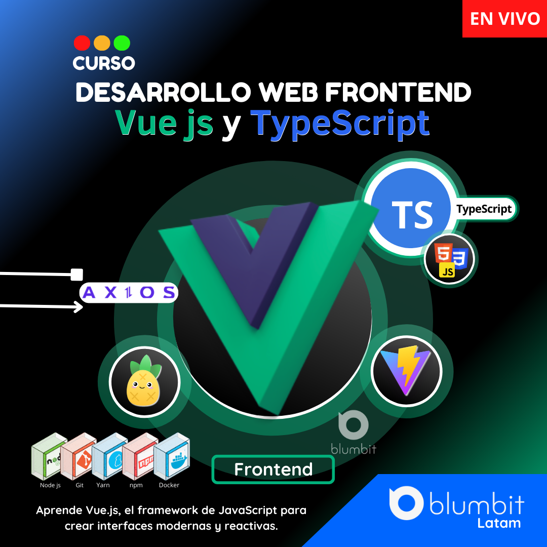 CURSO DESARROLLO WEB FRONTEND CON VUE.JS V2