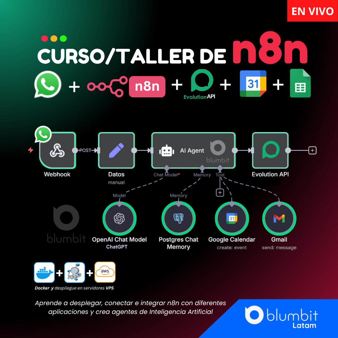 CURSO/ TALLER DE N8N V4