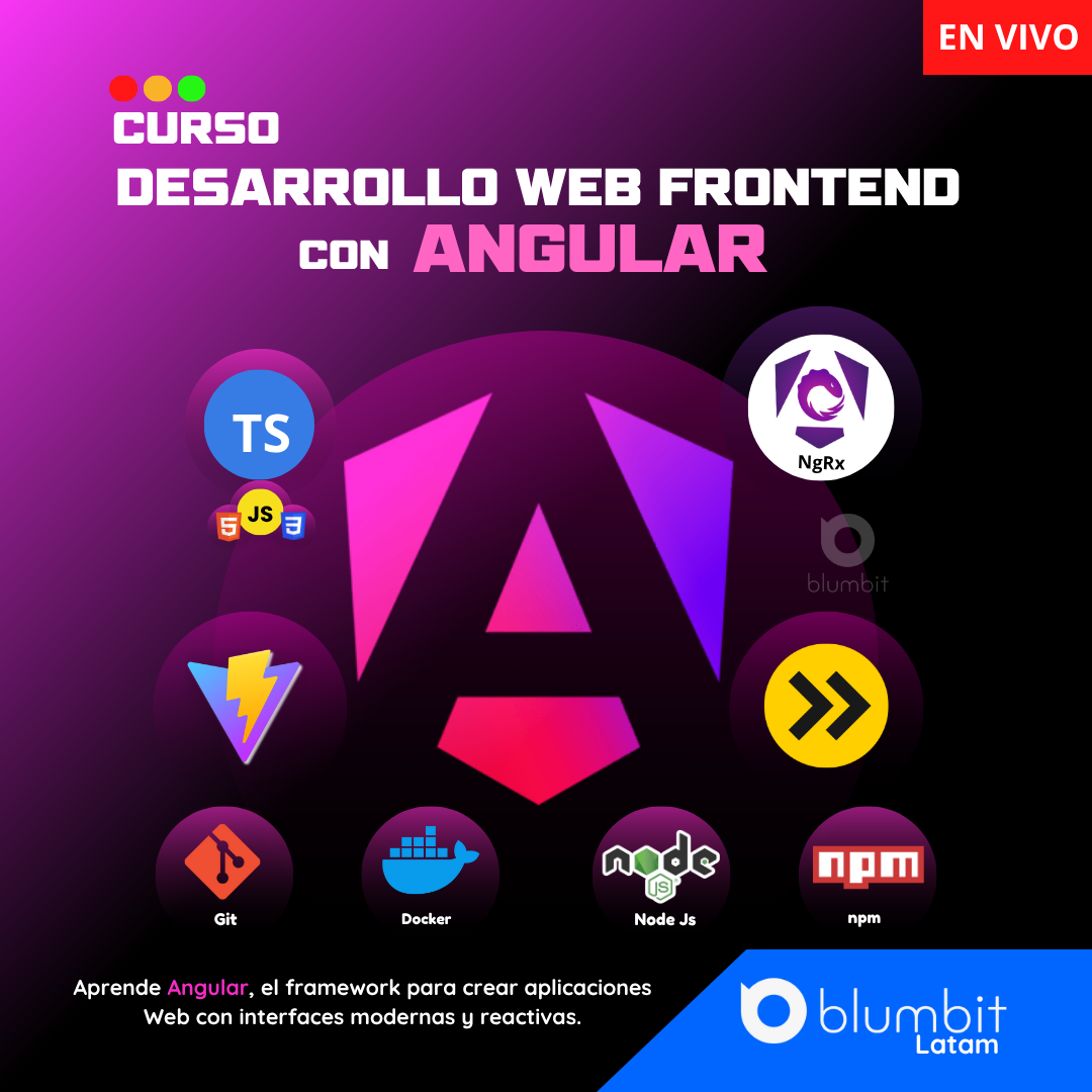 CURSO DESARROLLO WEB FRONTEND CON ANGULAR V3