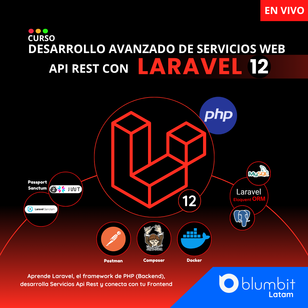 CURSO DESARROLLO AVANZADO DE SERVICIOS WEB API REST CON LARAVEL V5