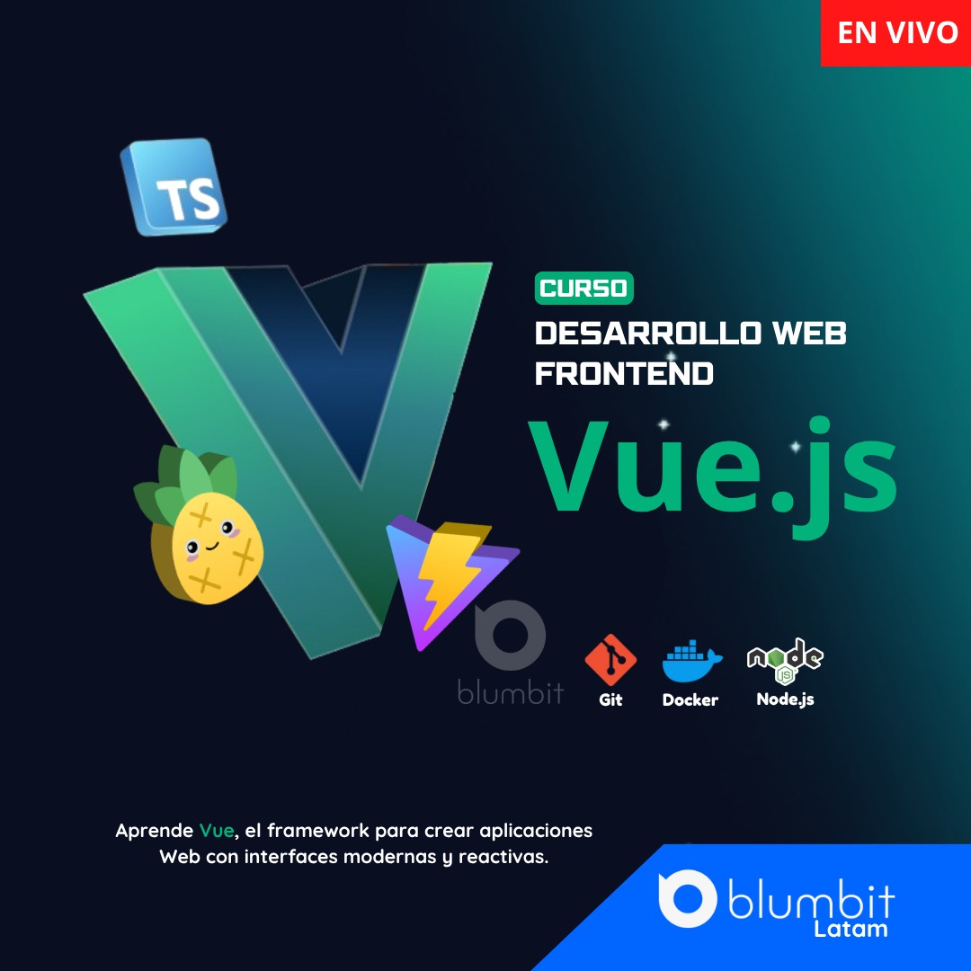 CURSO DESARROLLO WEB FRONTEND CON VUE.JS V5