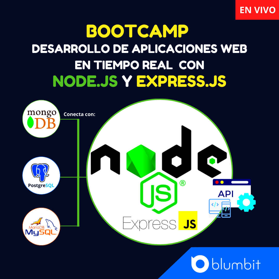 BOOTCAMP DESARROLLO WEB CON NODE.JS Y EXPRESS.JS