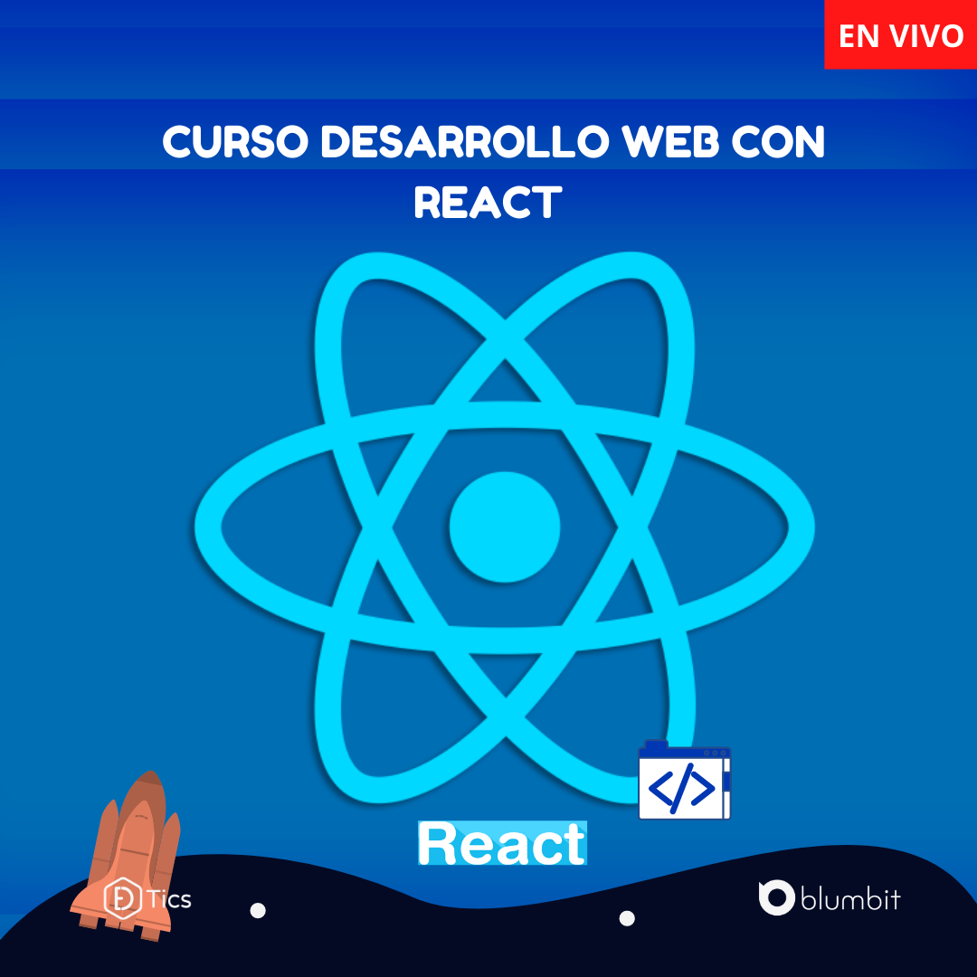 CURSO DESARROLLO WEB CON REACT